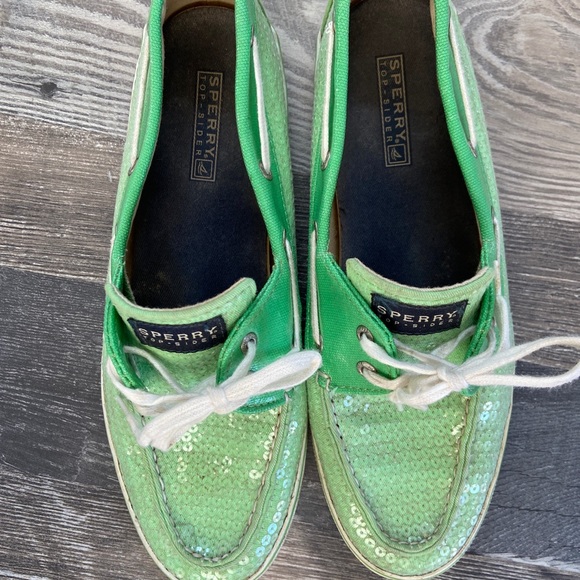 Sequin Sperry Shoes - Picture 3 of 3
